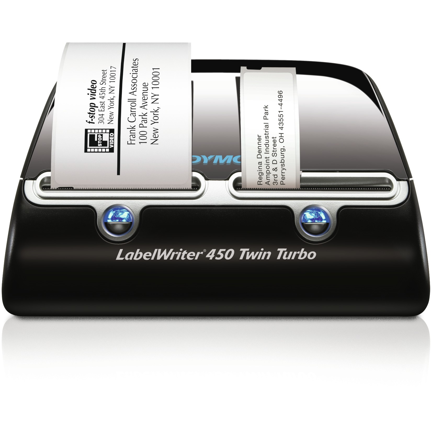 Pisač etiketa DYMO, LabelWriter 450 Twin Turbo (direktno termalno, 600 x 300 DPI)