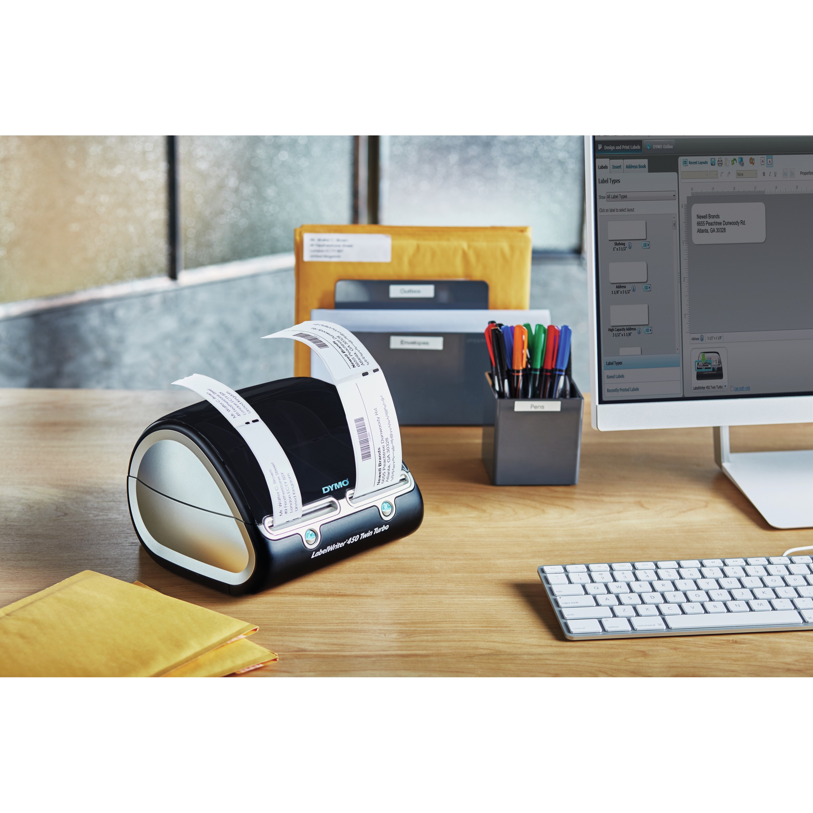 Pisač etiketa DYMO, LabelWriter 450 Twin Turbo (direktno termalno, 600 x 300 DPI)-10