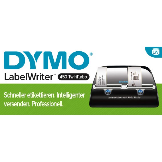 Pisač etiketa DYMO, LabelWriter 450 Twin Turbo (direktno termalno, 600 x 300 DPI)-5