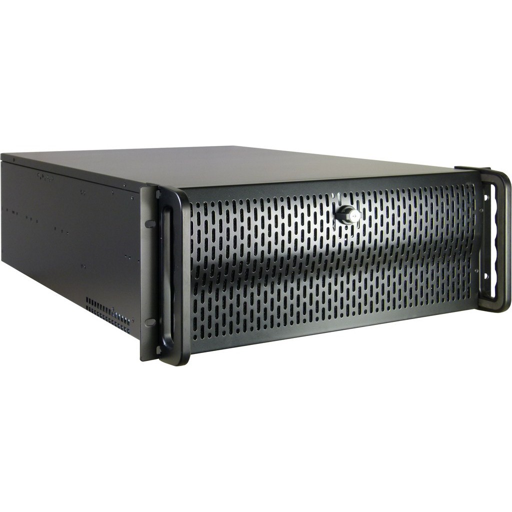Rack Inter-Tech IPC 4U-4129L (Metalik, Srebrna boja)-0