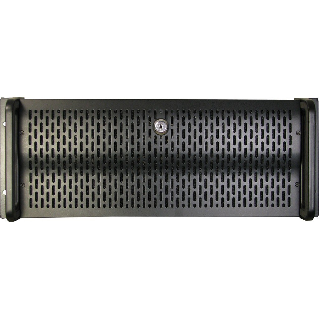 Rack Inter-Tech IPC 4U-4129L (Metalik, Srebrna boja)-1