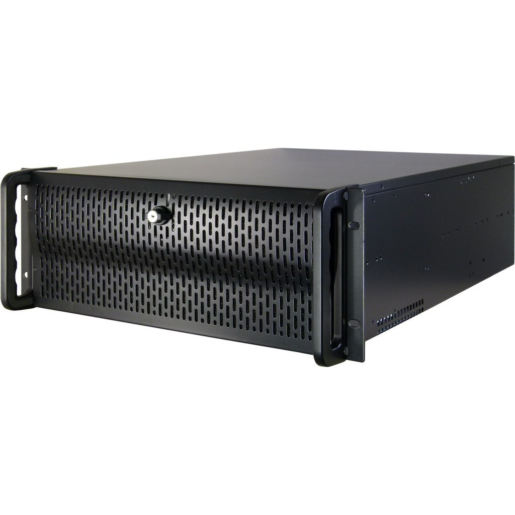 Rack Inter-Tech IPC 4U-4129L (Metalik, Srebrna boja)-3
