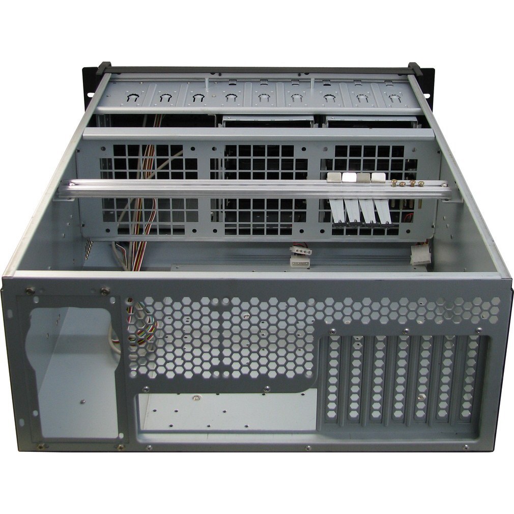 Rack Inter-Tech IPC 4U-4129L (Metalik, Srebrna boja)-4