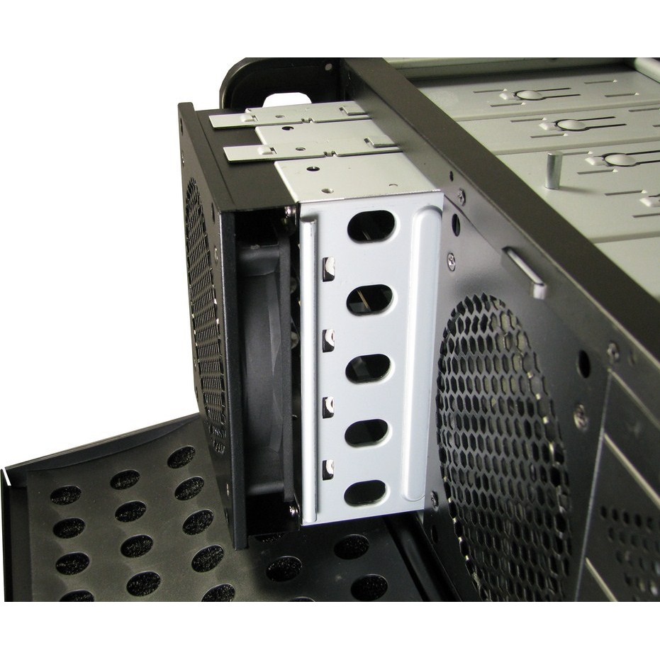 Rack Inter-Tech IPC 4U-4129L (Metalik, Srebrna boja)-5