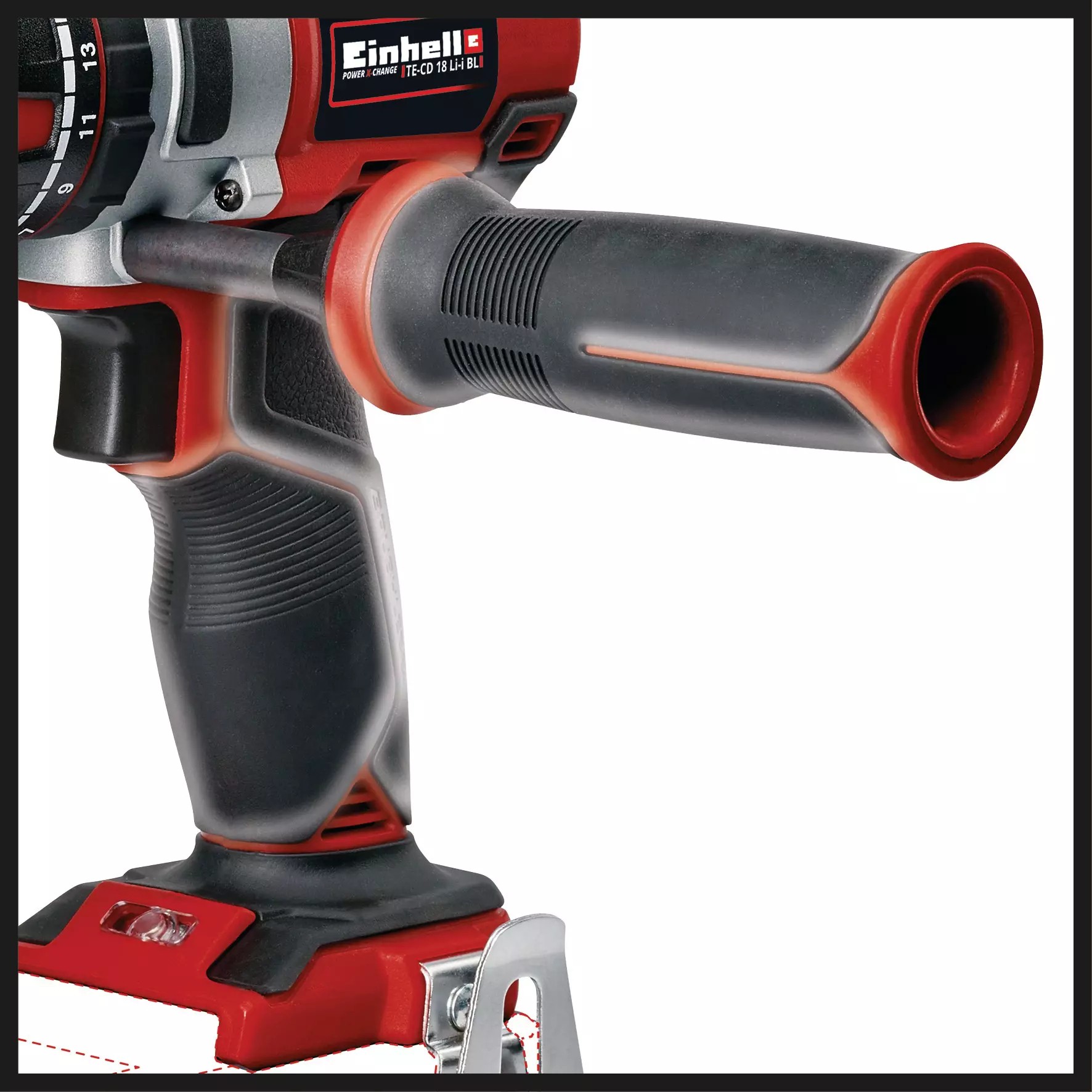Akumulatorski odvijač EINHELL TE-CD 18 Li-i Keyless 1.5 kg Crna, Crvena-6