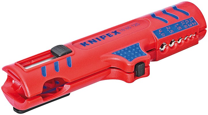 Alat za skidanje izolacije KNIPEX 16 85 125 SB (za koaksijalne i data kabele)-0