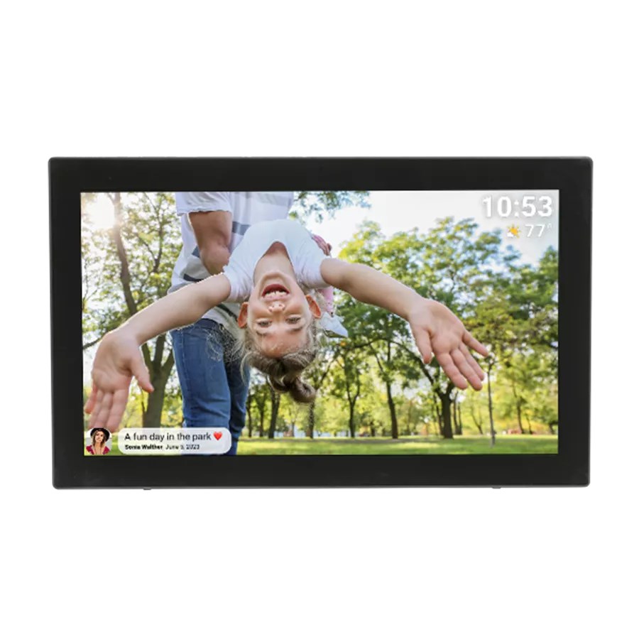 Digitalni okvir za slike DENVER PFF-2160 (21.5" FHD IPS, 32GB, Wi-Fi) crna boja-5