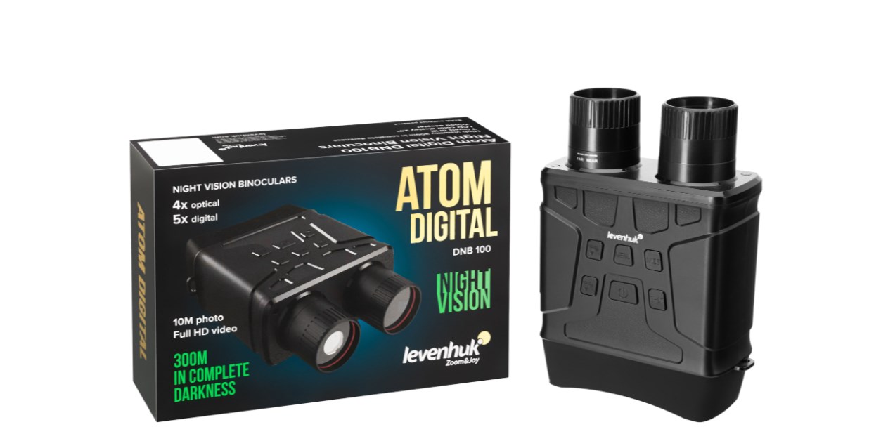 LEVENHUK Atom DNB100 Digital Night Vision Binoculars-4
