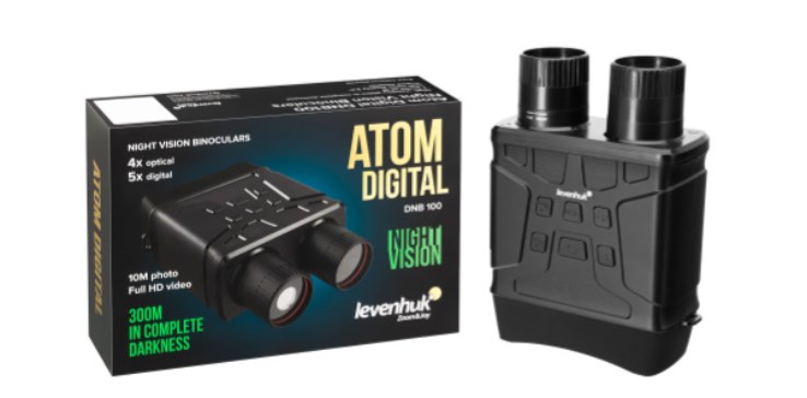 LEVENHUK Atom DNB100 Digital Night Vision Binoculars-6