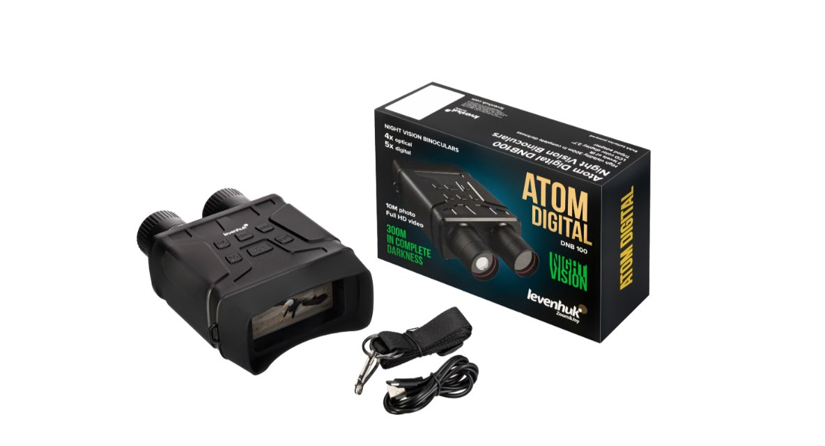 LEVENHUK Atom DNB100 Digital Night Vision Binoculars-2