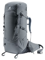 Ruksak DEUTER Aircontact Core 65+10 SL Graphite-Black-0