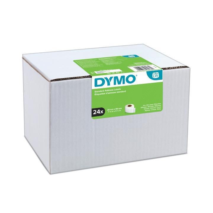 Naljepnice DYMO Standard Address Labels S0722360 (28 x 89 mm, 24 role)-9