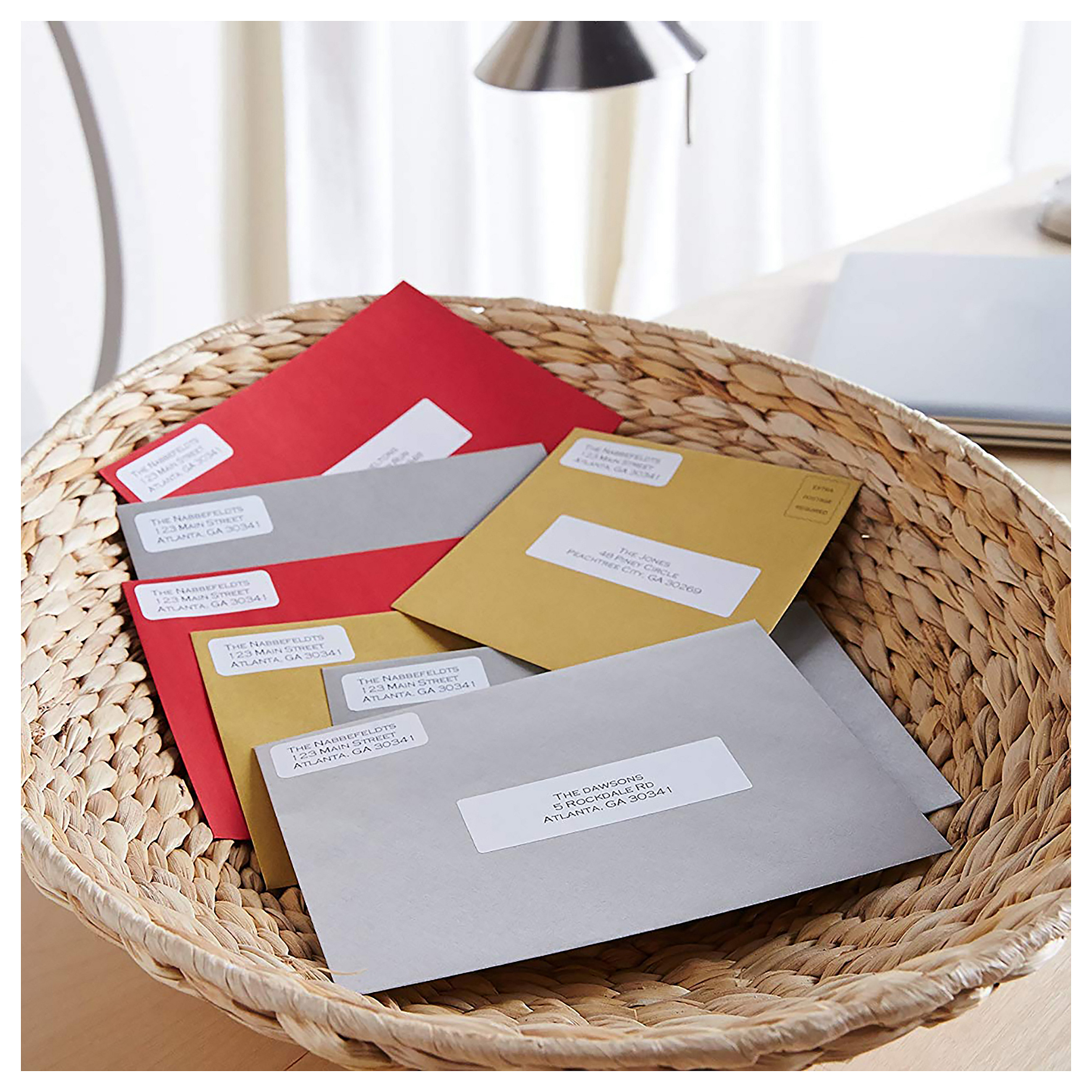 Etikete DYMO Large Address Labels - 36 x 89 mm - S0722390 (8.9 cm širine, 3.6 cm visine, 6240 etiketa po pakiranju, bijele, samoljepljive)-4