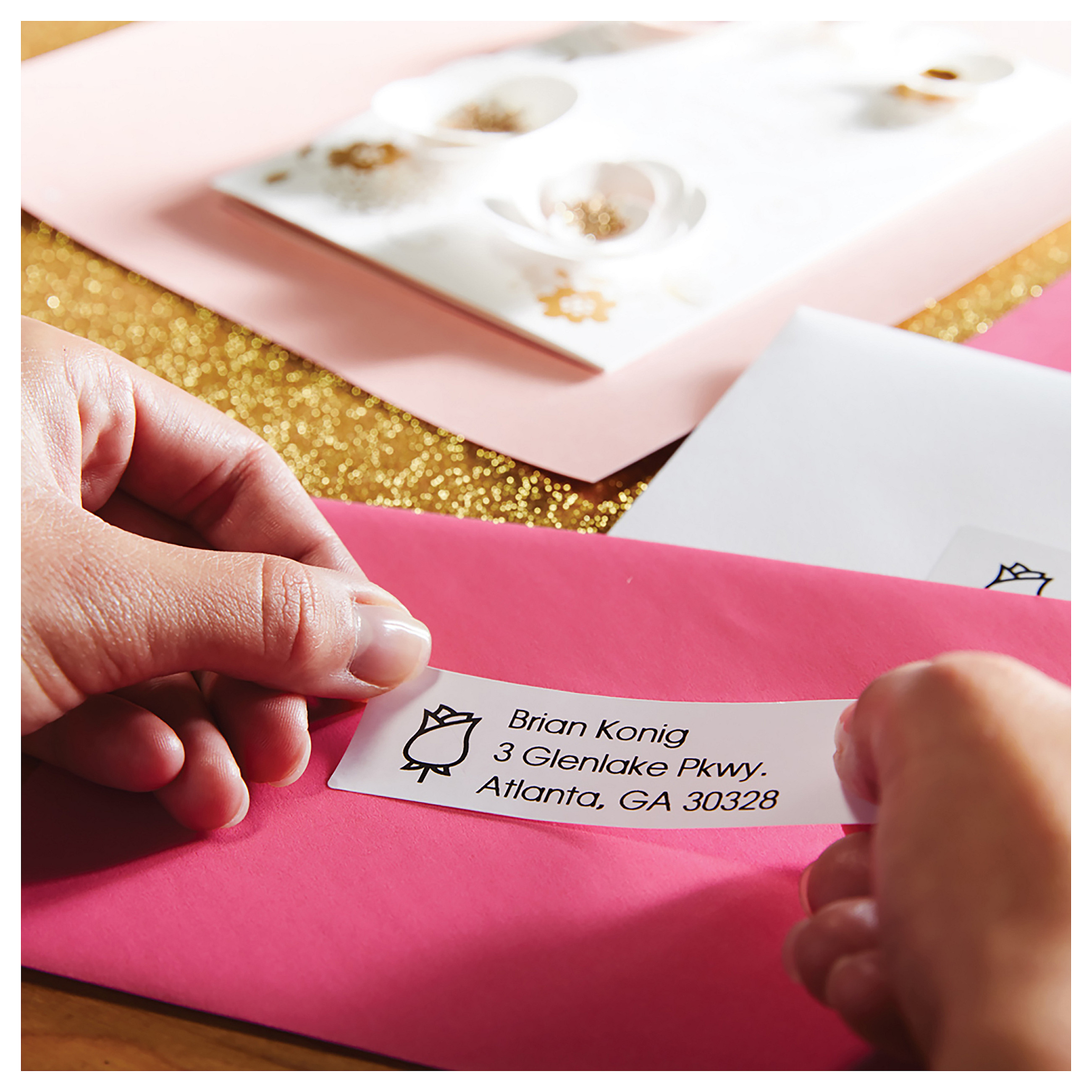 Etikete DYMO Large Address Labels - 36 x 89 mm - S0722390 (8.9 cm širine, 3.6 cm visine, 6240 etiketa po pakiranju, bijele, samoljepljive)-7