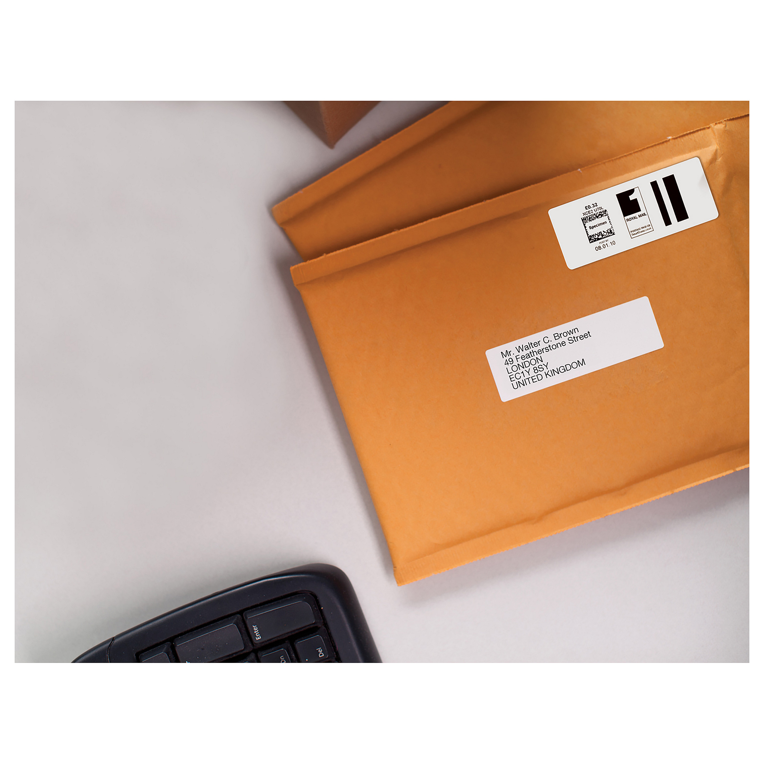 Etikete DYMO Large Address Labels - 36 x 89 mm - S0722390 (8.9 cm širine, 3.6 cm visine, 6240 etiketa po pakiranju, bijele, samoljepljive)-8
