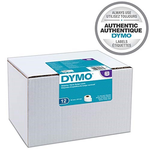 NALJEPNICE DYMO Shipping / Name Badge S0722420 (54 x 101 mm, 2640 kom)-10