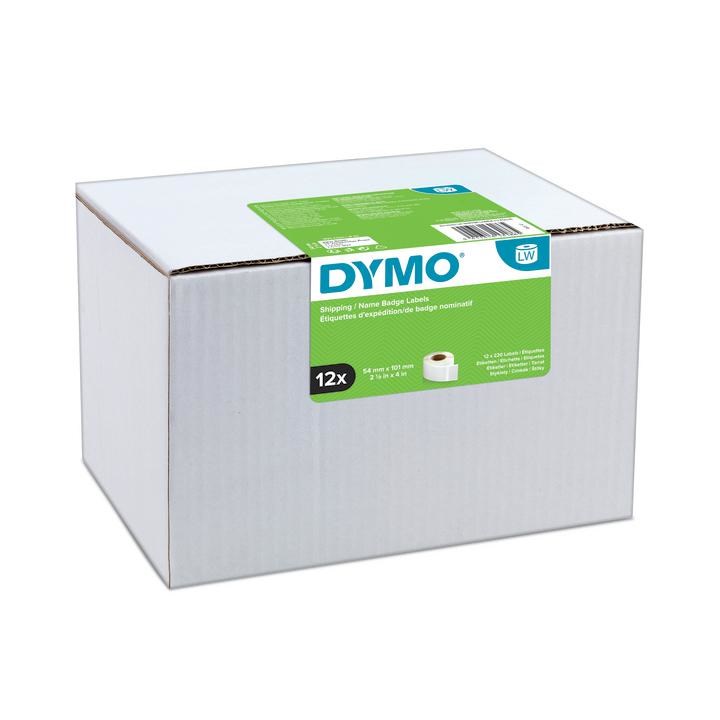 NALJEPNICE DYMO Shipping / Name Badge S0722420 (54 x 101 mm, 2640 kom)-0