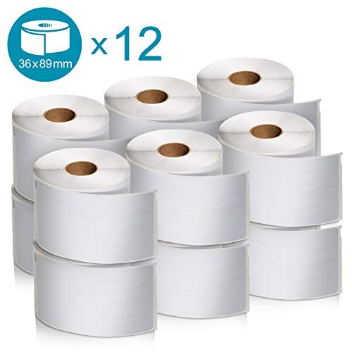 DYMO Large Address Labels - 36 x 89 mm - S0722410-10