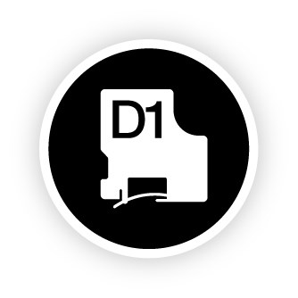 Labeler DYMO LabelManager 420P (LCD zaslon, 4 linije, ABC tipkovnica, termalni prijenos, ručno rezanje trake)-12