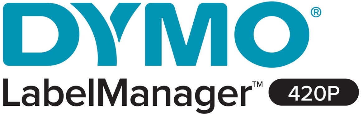 Labeler DYMO LabelManager 420P (LCD zaslon, 4 linije, ABC tipkovnica, termalni prijenos, ručno rezanje trake)-1