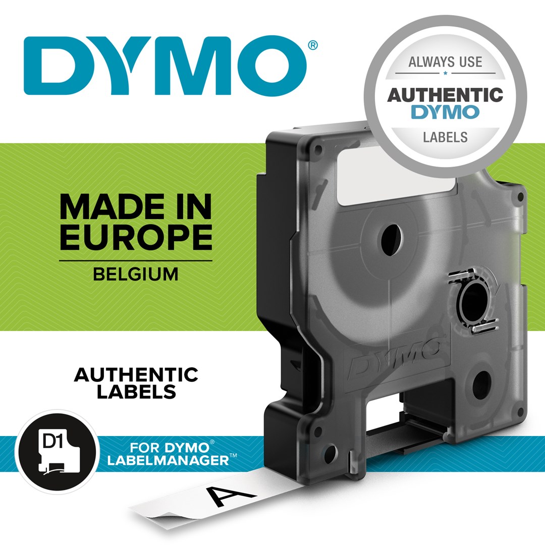Labeler DYMO LabelManager 420P (LCD zaslon, 4 linije, ABC tipkovnica, termalni prijenos, ručno rezanje trake)-6