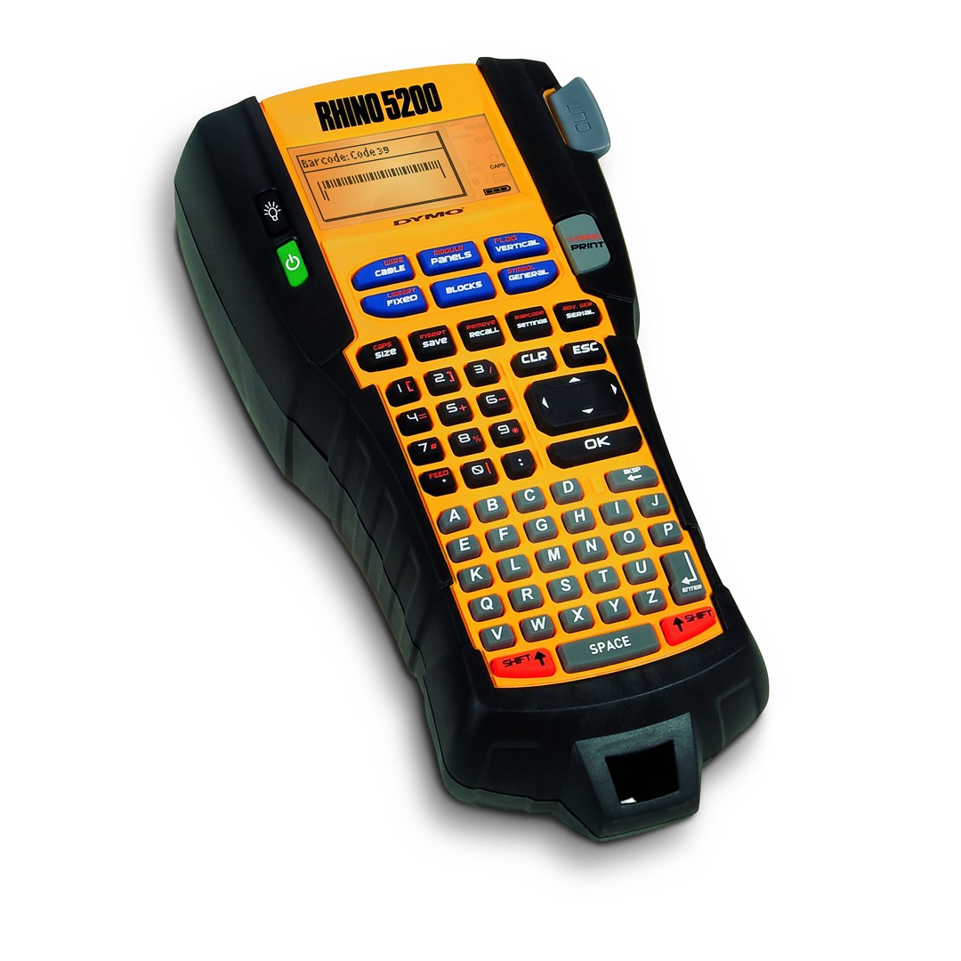 DYMO RHINO 5200 label printer Thermal transfer 180 x 180 DPI 10 mm/sec ABC-2