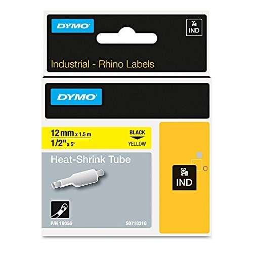 DYMO RhinoPRO Heat shrink tubes label-making tape D1-1