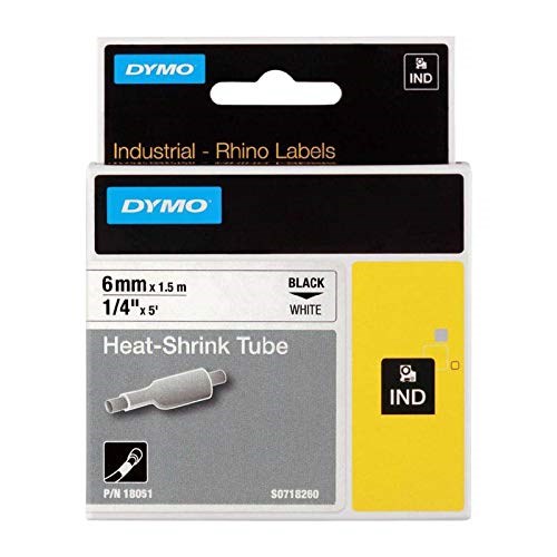 DYMO RhinoPRO Heat shrink tubes label-making tape D1-1