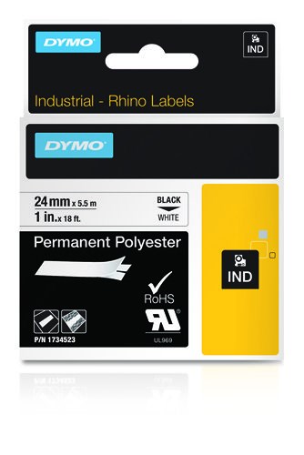 DYMO IND Permanent Polyester-0