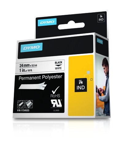 DYMO IND Permanent Polyester-1