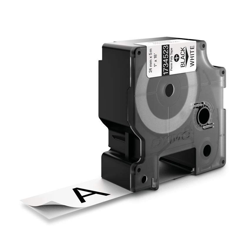 DYMO IND Permanent Polyester-3