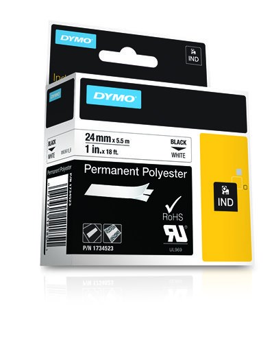 DYMO IND Permanent Polyester-2