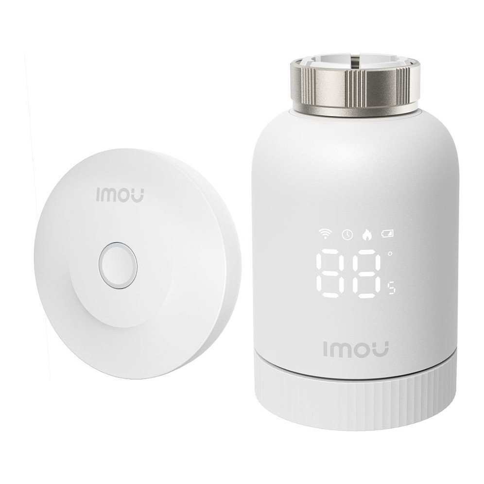 Imou TRV1 Kit thermostat ZigBee White-0