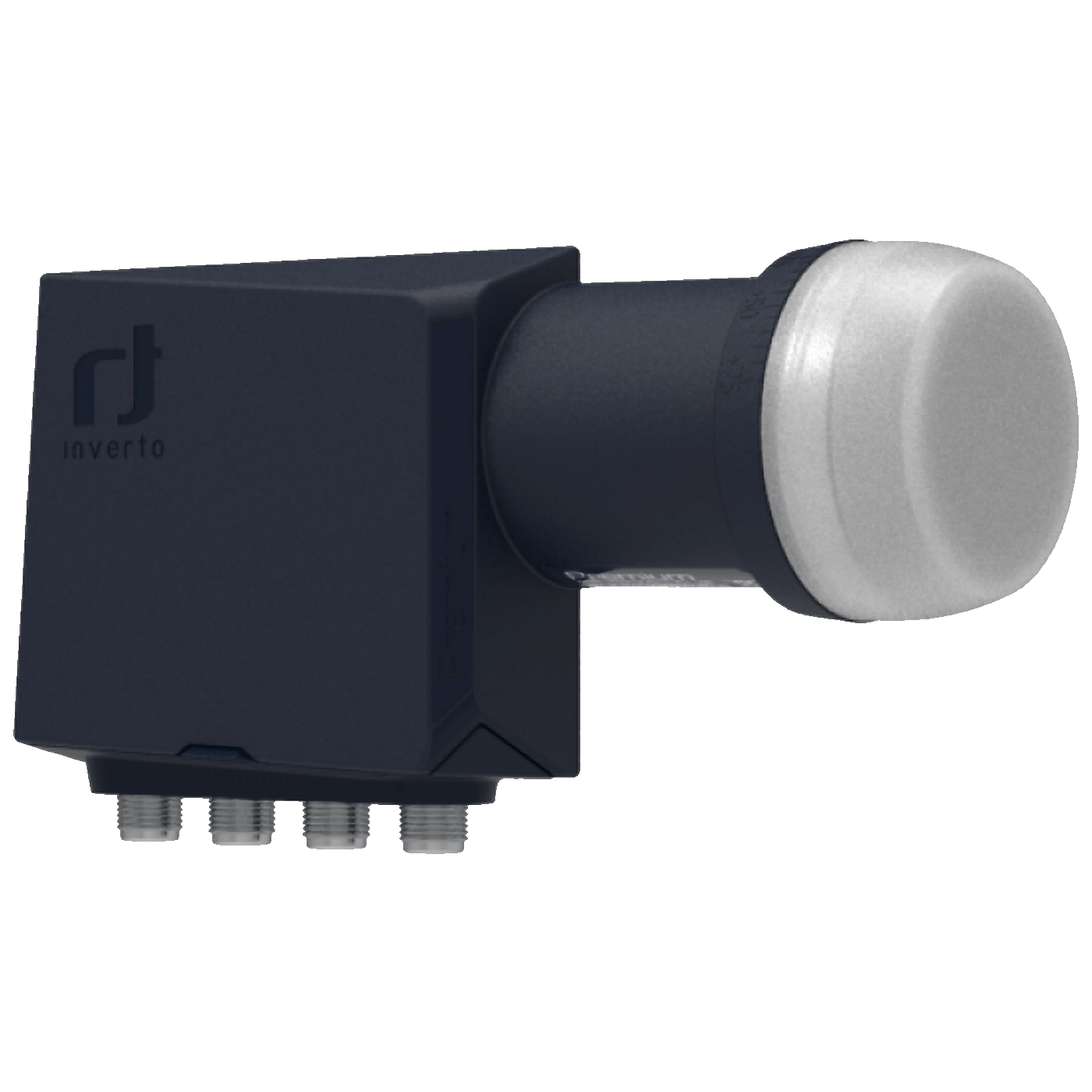 LNB Konverter INVERTO Quattro Premium Universal 40mm PLL (za multiswitch, 0.2dB)-0