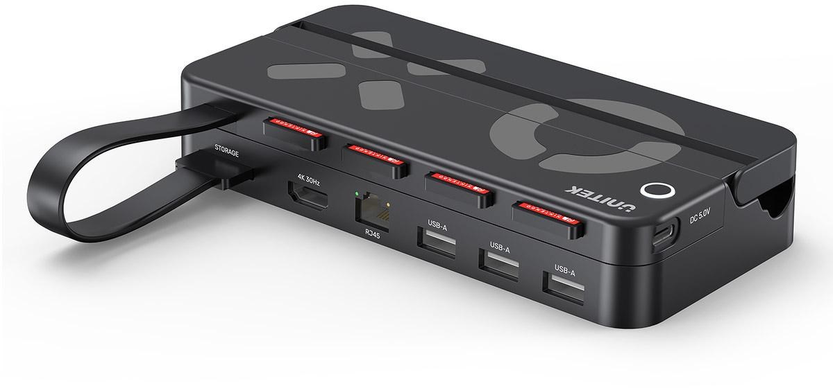 Unitek Docking Station za Nintendo Switch s daljinskim upravljačem-0