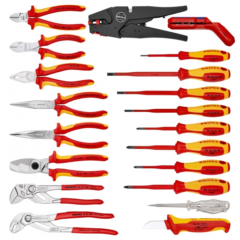 Set alata KNIPEX 2120 20 alata-1