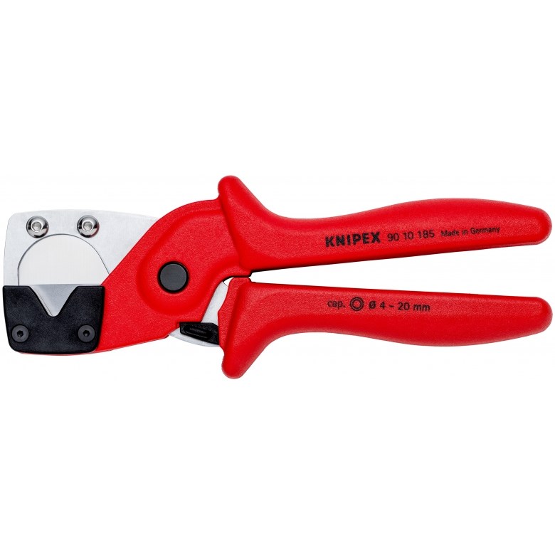 Rezač cijevi KNIPEX 90 10 185 (za plastične i kompozitne cijevi, do Ø 26 mm)-0