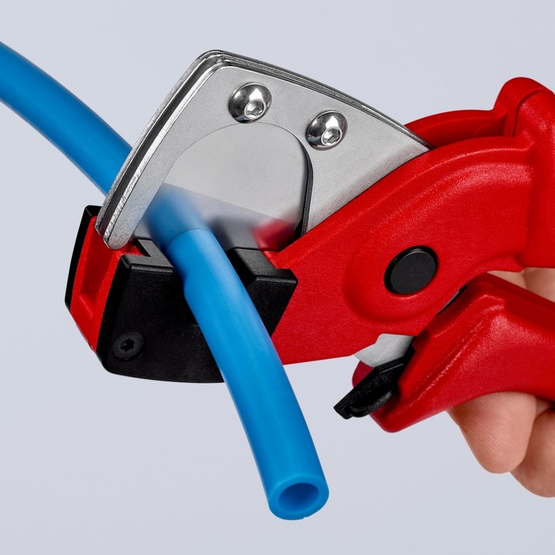 Rezač cijevi KNIPEX 90 10 185 (za plastične i kompozitne cijevi, do Ø 26 mm)-4