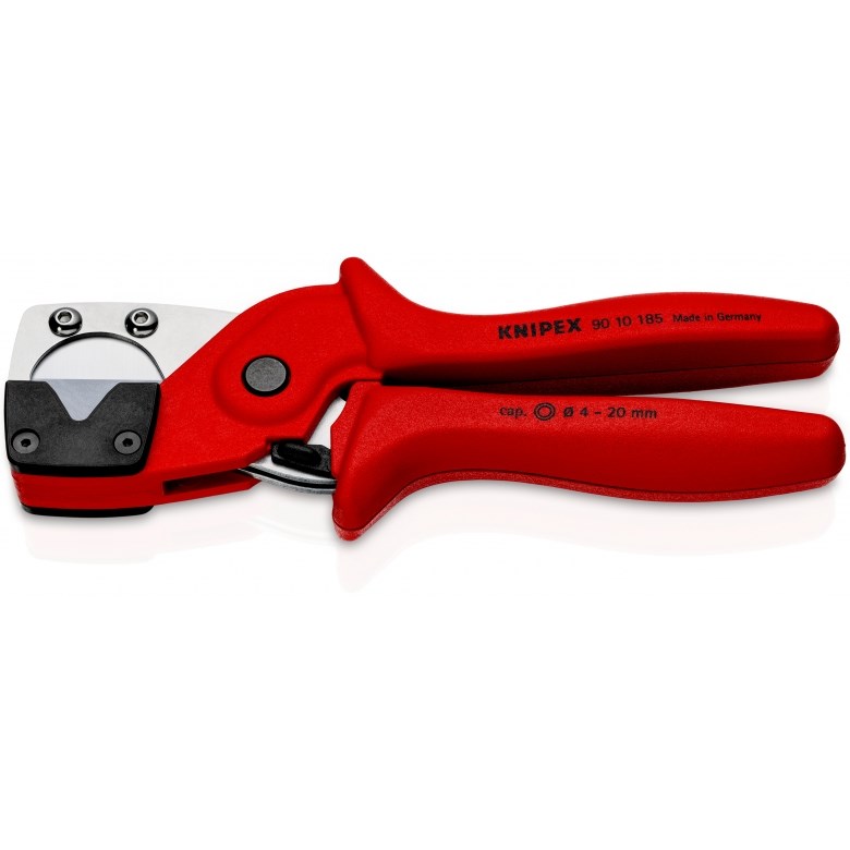 Rezač cijevi KNIPEX 90 10 185 (za plastične i kompozitne cijevi, do Ø 26 mm)-1