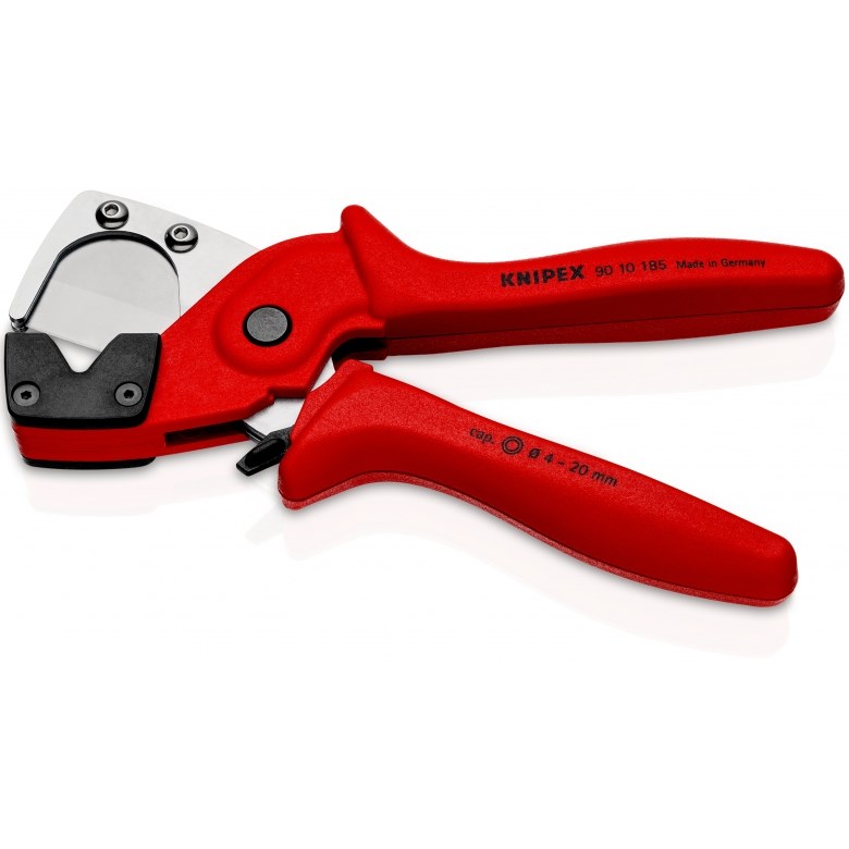 Rezač cijevi KNIPEX 90 10 185 (za plastične i kompozitne cijevi, do Ø 26 mm)-2