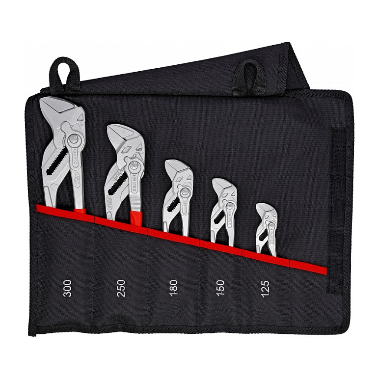 Set klješta KNIPEX (5 komada, 125/150/180/250/300mm)-0