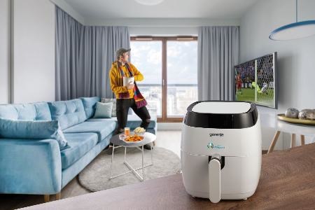 Friteza GORENJE AF1409DW (1400 W, Crna, Bijela)-6