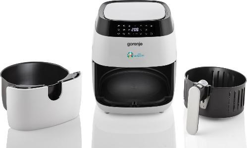 Friteza GORENJE AF1409DW (1400 W, Crna, Bijela)-1