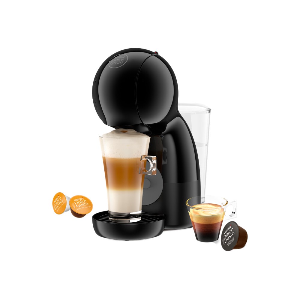 Aparat za kavu NESCAFÉ Dolce Gusto Piccolo XS EDG110.AB (0,8 L, 15 bar, mehaničko upravljanje, automatsko isključivanje, crni)-3