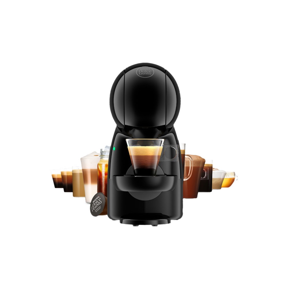 Aparat za kavu NESCAFÉ Dolce Gusto Piccolo XS EDG110.AB (0,8 L, 15 bar, mehaničko upravljanje, automatsko isključivanje, crni)-4