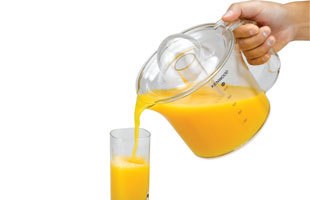 Citrus press KENWOOD JE290 (1 L, 40 W, Bijela)