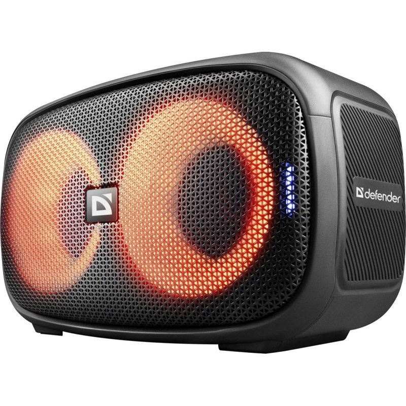 Bluetooth zvučnik DEFENDER Q5 (BT 5.3, 20W, LED, FM, USB, TWS, crni)-4