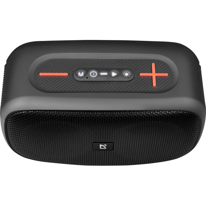 Bluetooth zvučnik DEFENDER Q5 (BT 5.3, 20W, LED, FM, USB, TWS, crni)-10