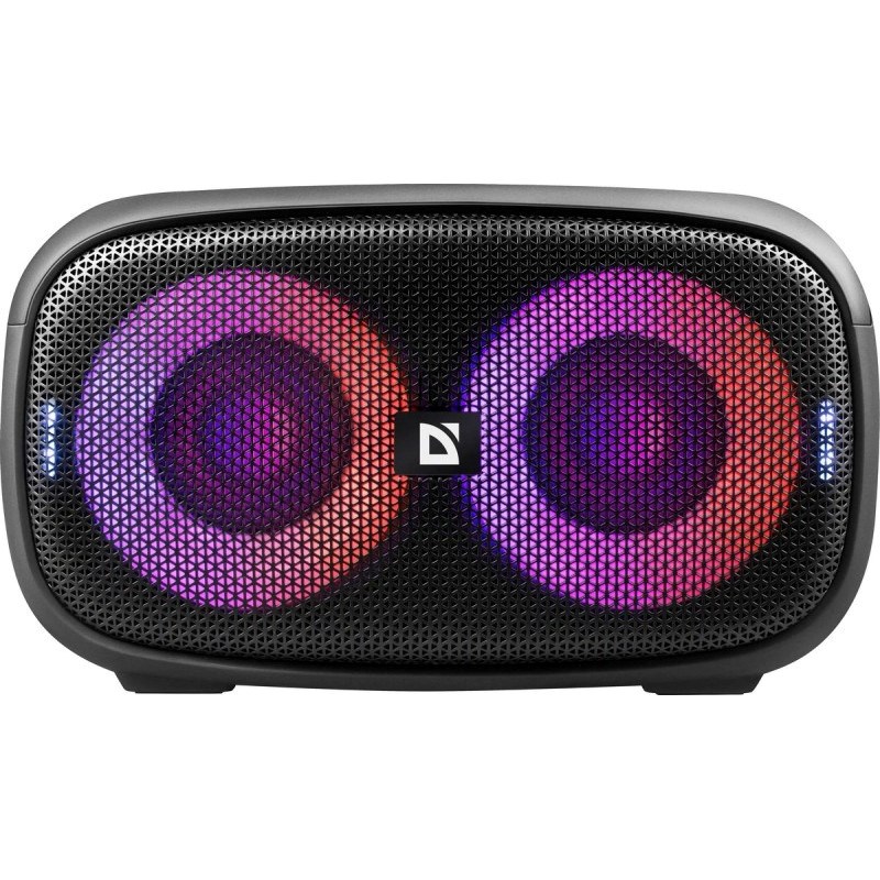 Bluetooth zvučnik DEFENDER Q5 (BT 5.3, 20W, LED, FM, USB, TWS, crni)-7