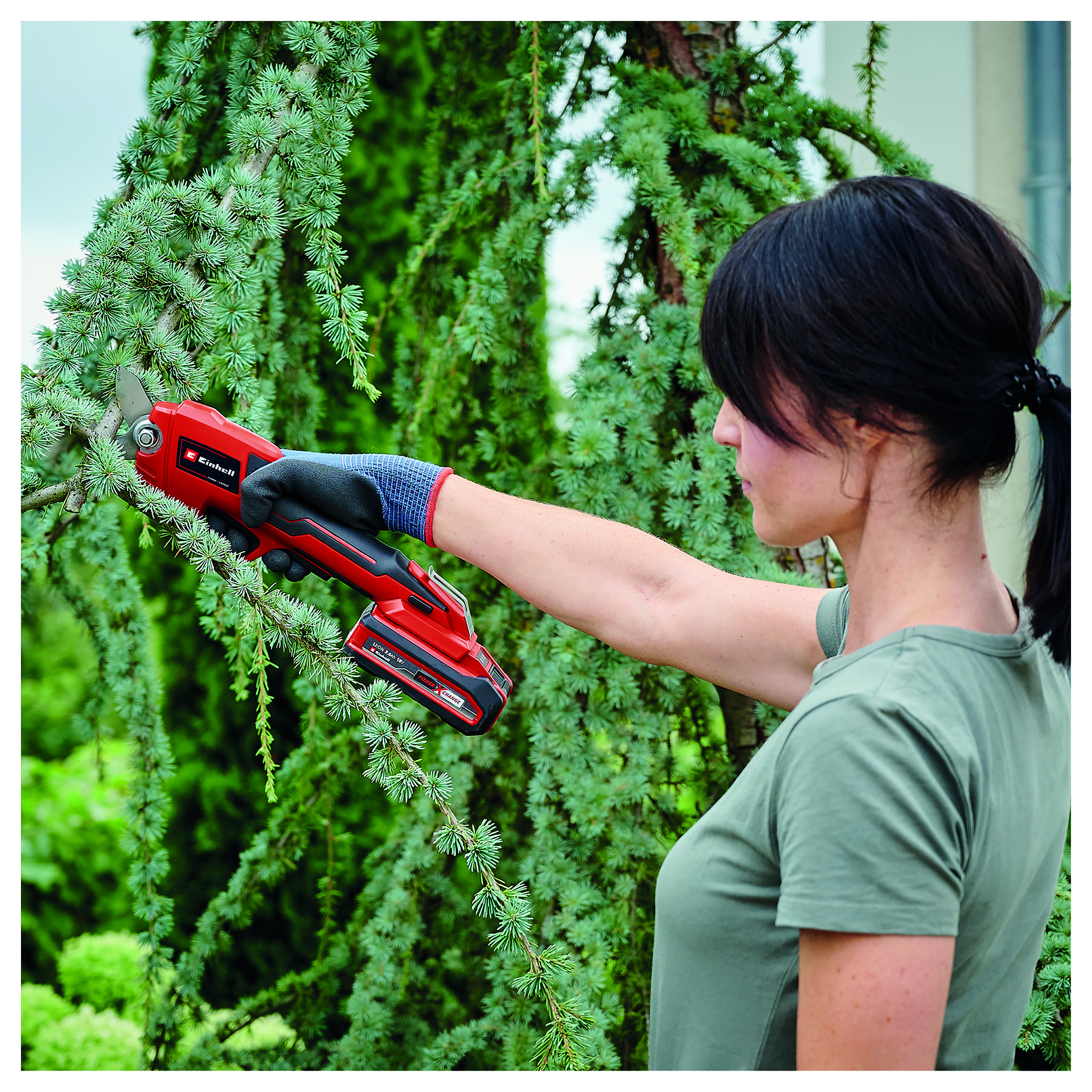 EINHELL GE-LS 18 Li-Solo škare za orezivanje-10